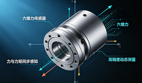 六维力传感器怎么选型?量程、精度、串扰三大参数解读