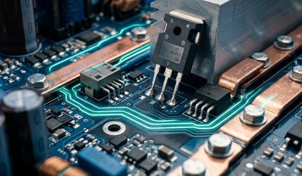 光伏逆变与充电桩功率链路设计：IGBT/SiC功率器件与LEM电流传感器怎么配才不炸管